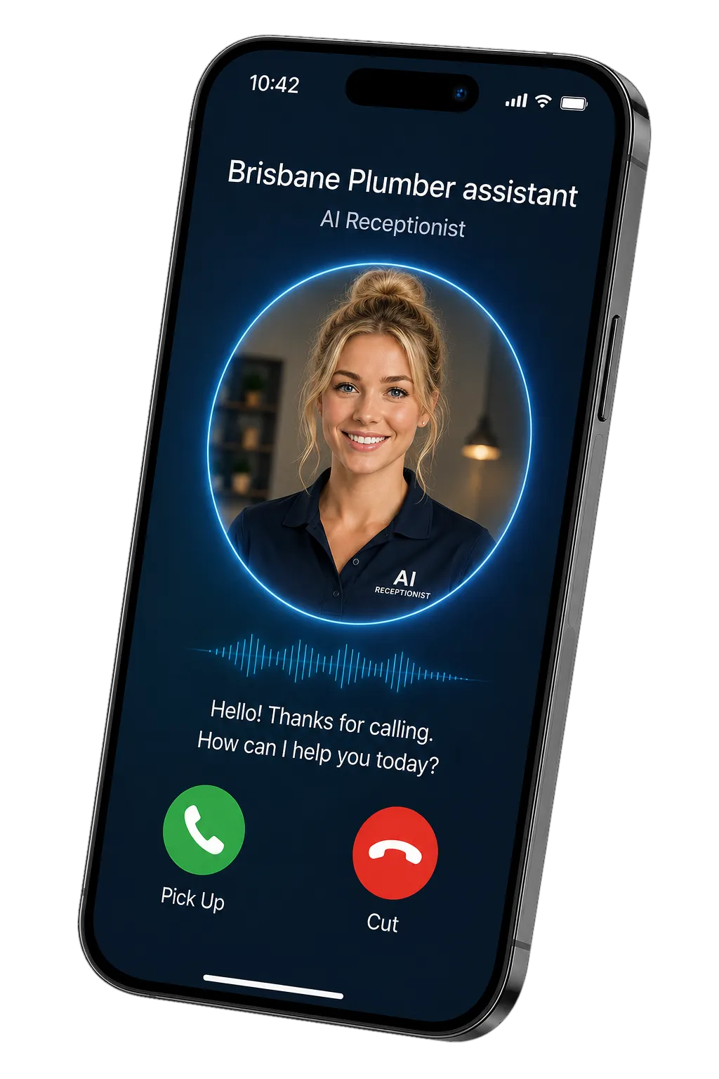 AI Receptionist Calling